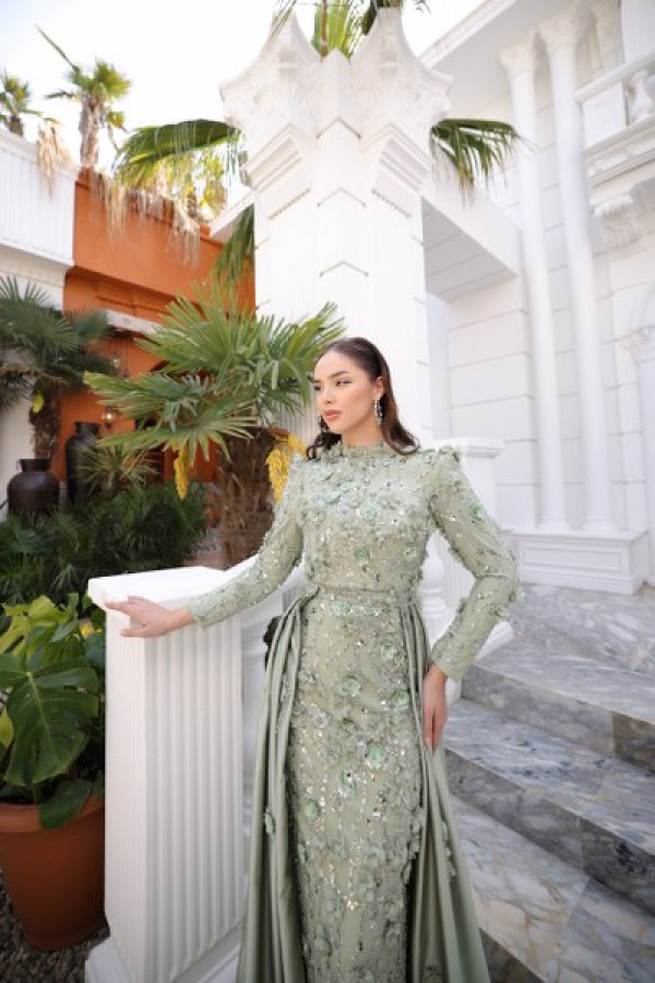 Gülperi Abiye-Mint Gülperi Abiye-Mint