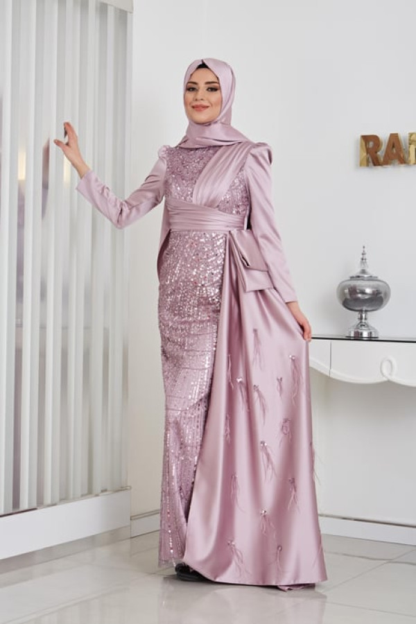 Dicle Abiye-Lila Dicle Abiye-Lila