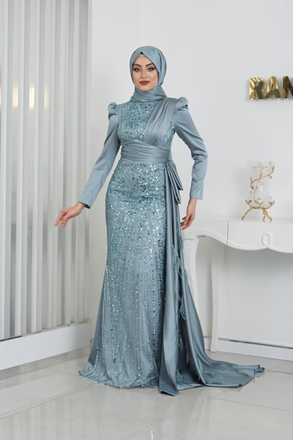 Dicle Abiye-Mint Dicle Abiye-Mint