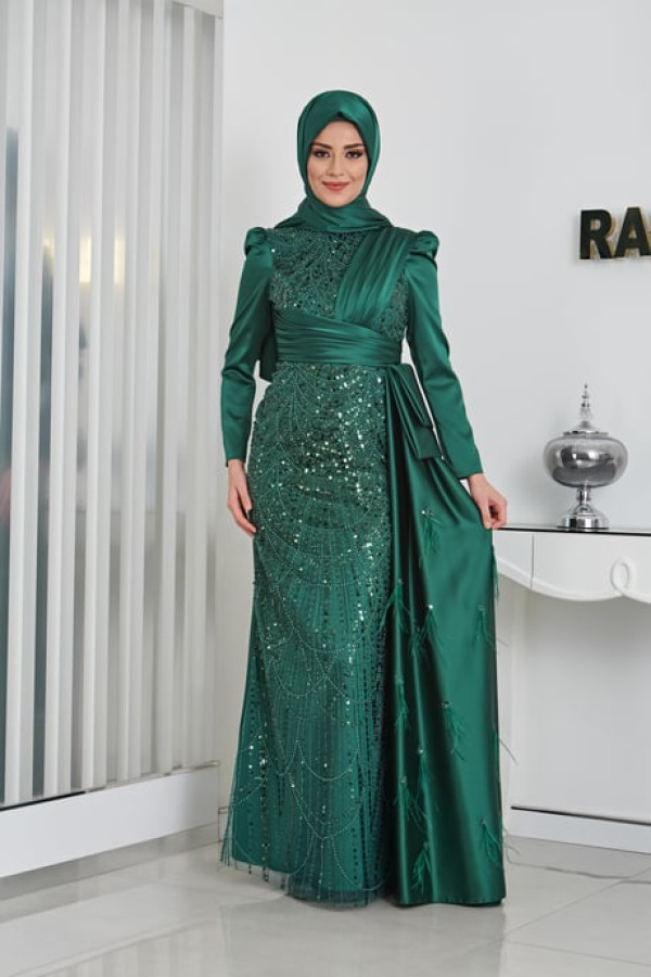 Dicle Abiye-Zümrüt Dicle Abiye-Zümrüt