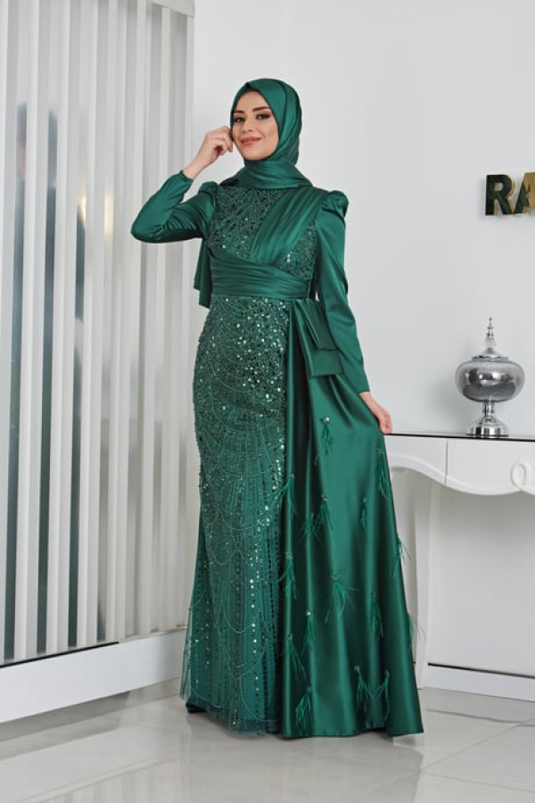 Dicle Abiye-Zümrüt Dicle Abiye-Zümrüt