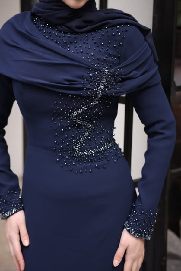 Ebru Abiye-Lacivert