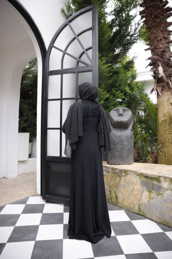 Ebru Abiye-Siyah