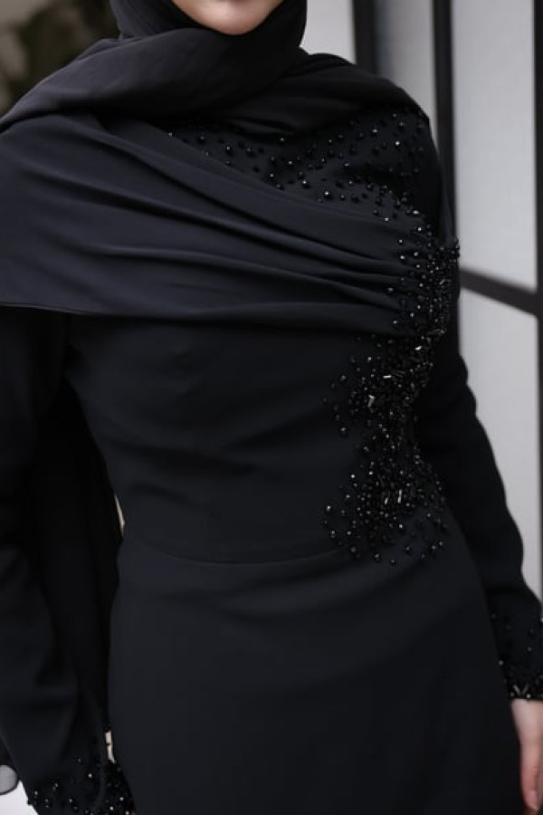 Ebru Abiye-Siyah