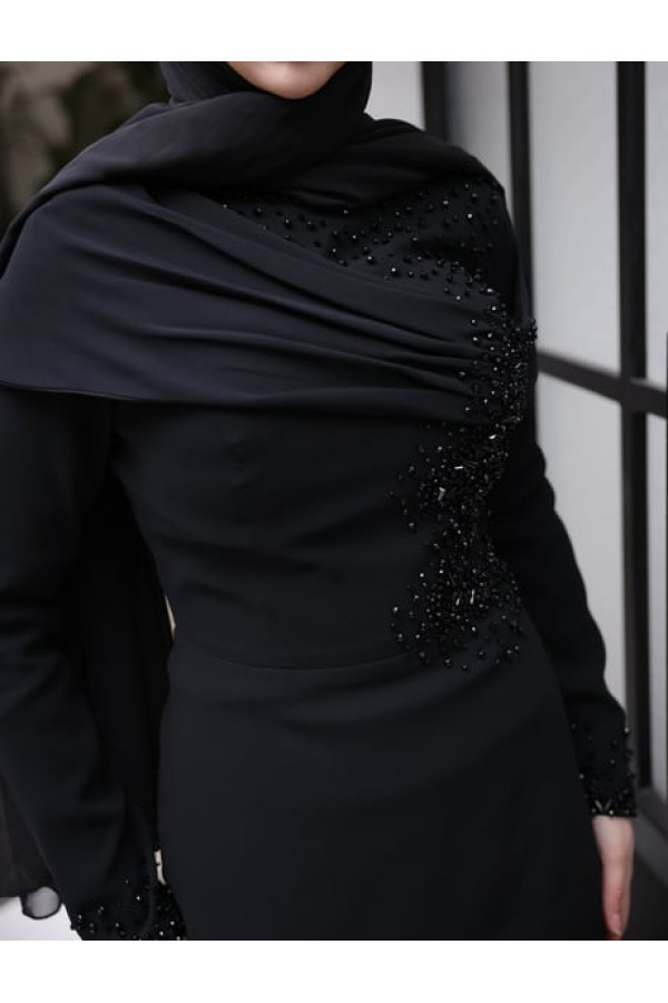 Ebru Abiye-Siyah