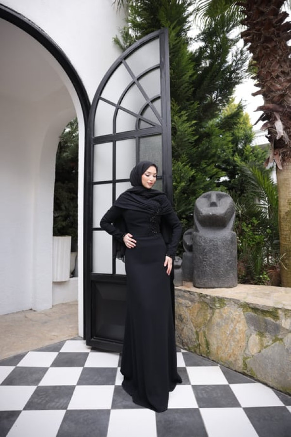 Ebru Abiye-Siyah