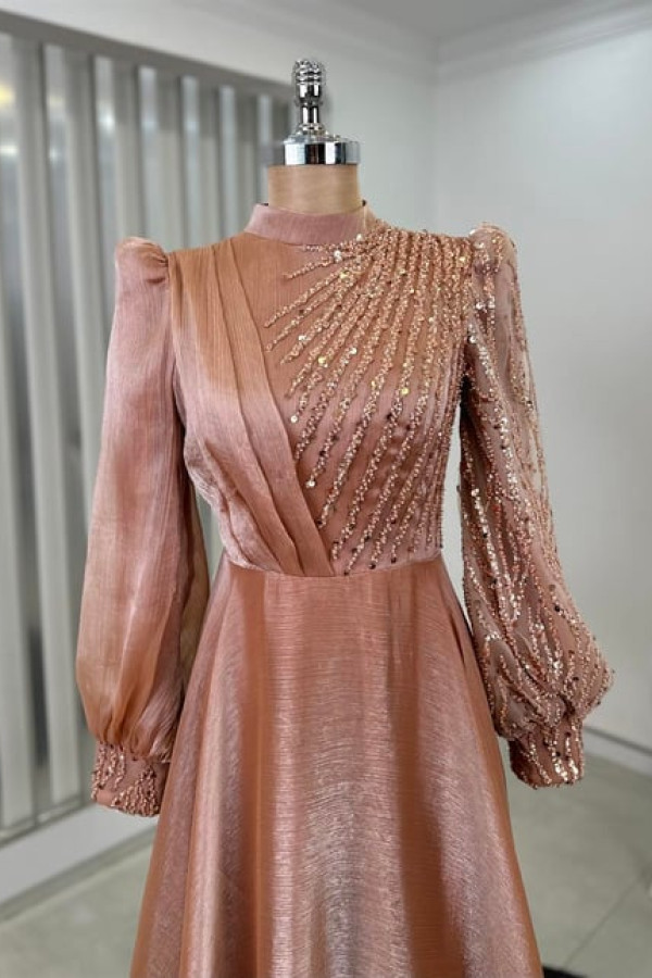 Güneş Abiye - Rose Güneş Abiye - Rose