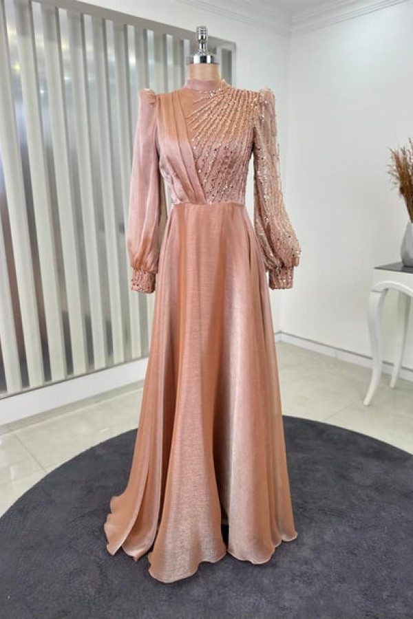 Güneş Abiye - Rose Güneş Abiye - Rose