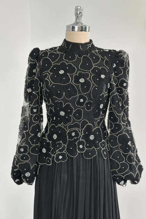 Kitty Abiye Siyah Kitty Abiye Siyah