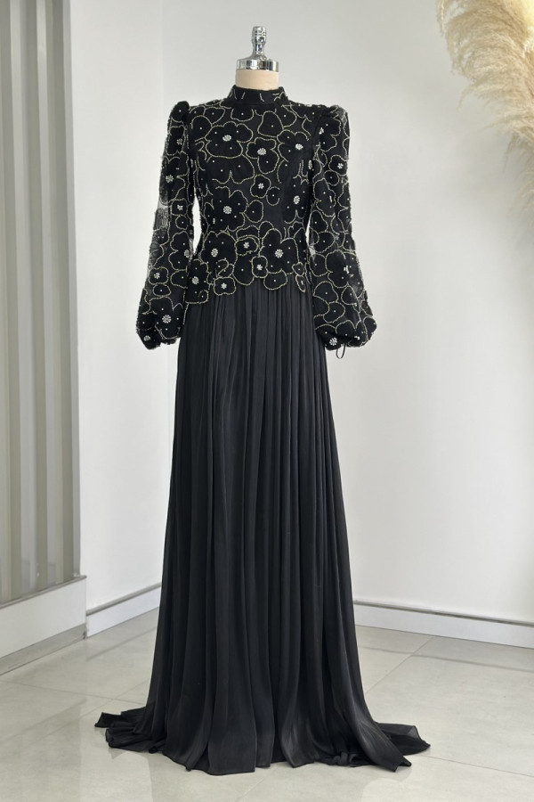 Kitty Abiye Siyah Kitty Abiye Siyah