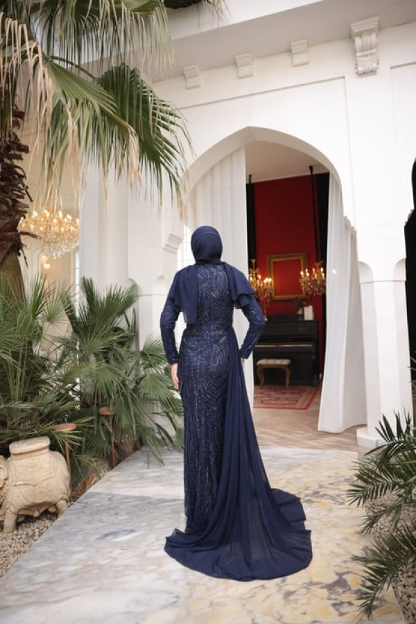 Kösem Abiye-Lacivert