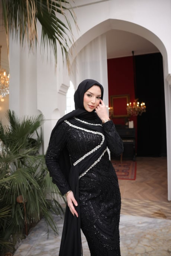 Kösem Abiye-Siyah