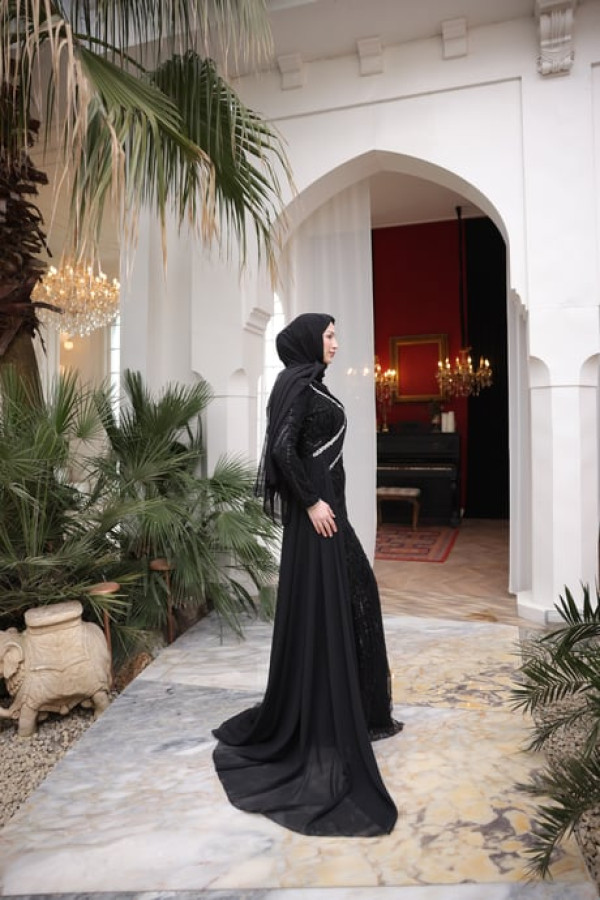 Kösem Abiye-Siyah