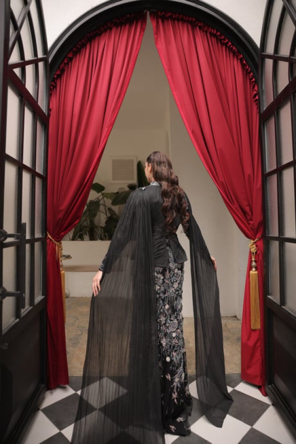 Venüs Abiye-Siyah