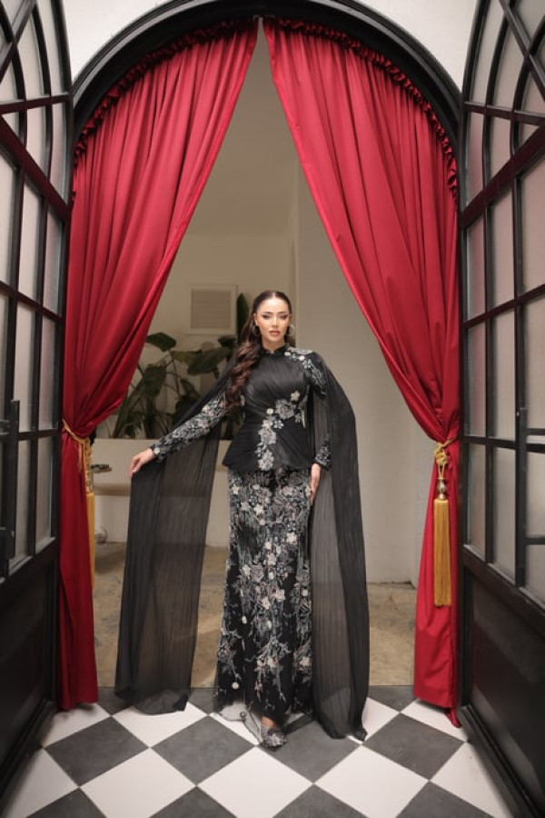 Venüs Abiye-Siyah