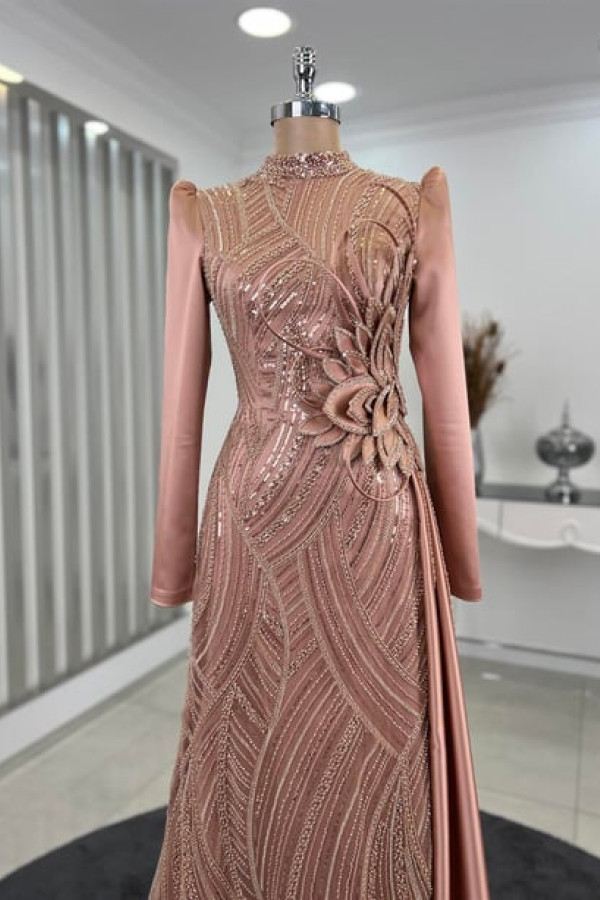 Yaprak Abiye-Rose Yaprak Abiye-Rose