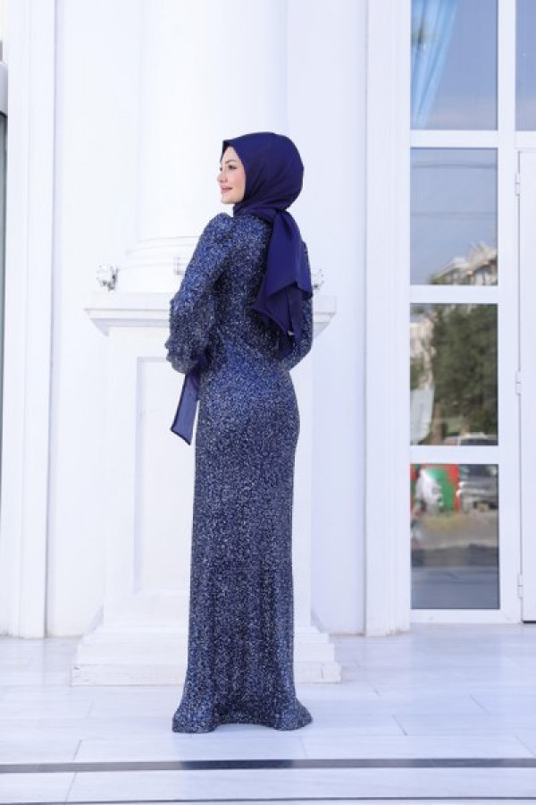 Şimal Abiye Lacivert