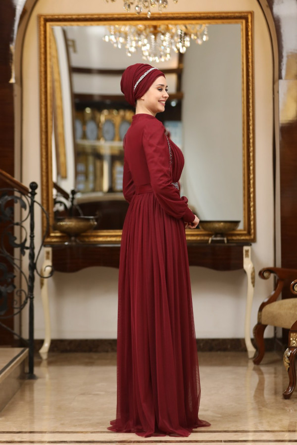 Efsane-Dress-Red