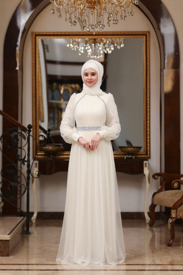 Efsane-Dress-White