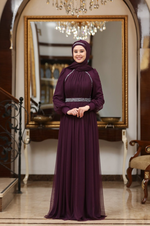 Efsane-Dress-Purple
