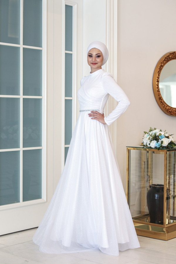 Işıl-Dress-White