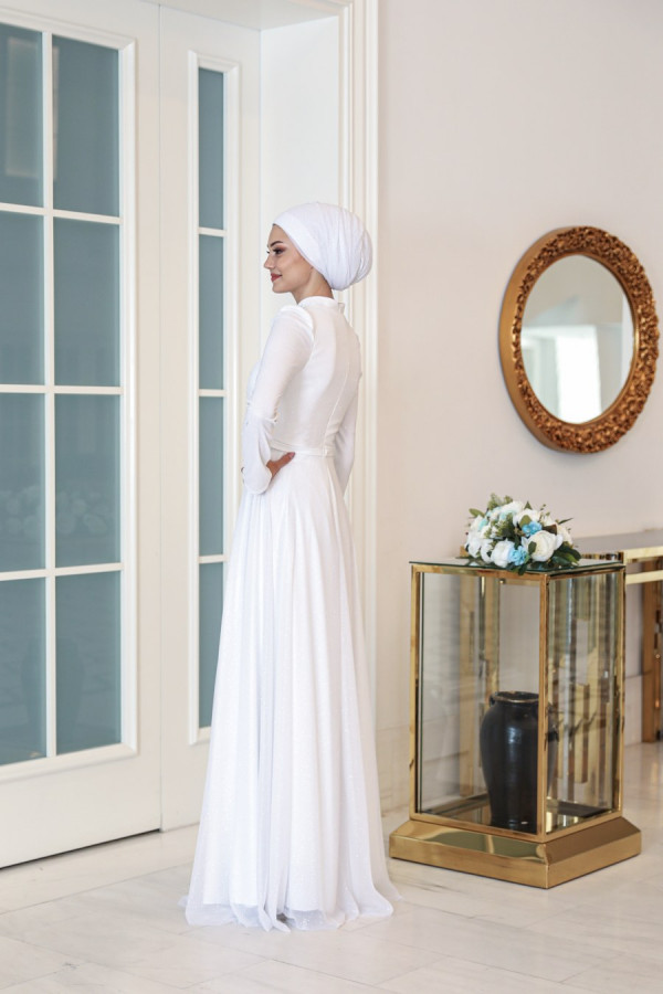 Işıl-Dress-White