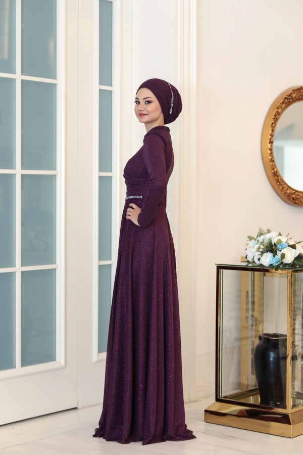 Işıl-Dress-Purple