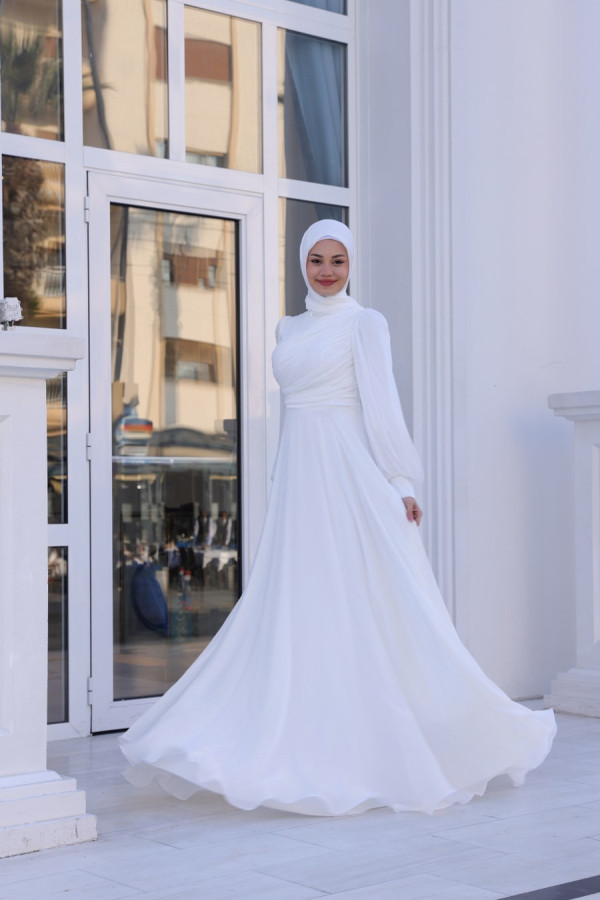 Bahar Abiye Ekru Bahar Abiye Ekru