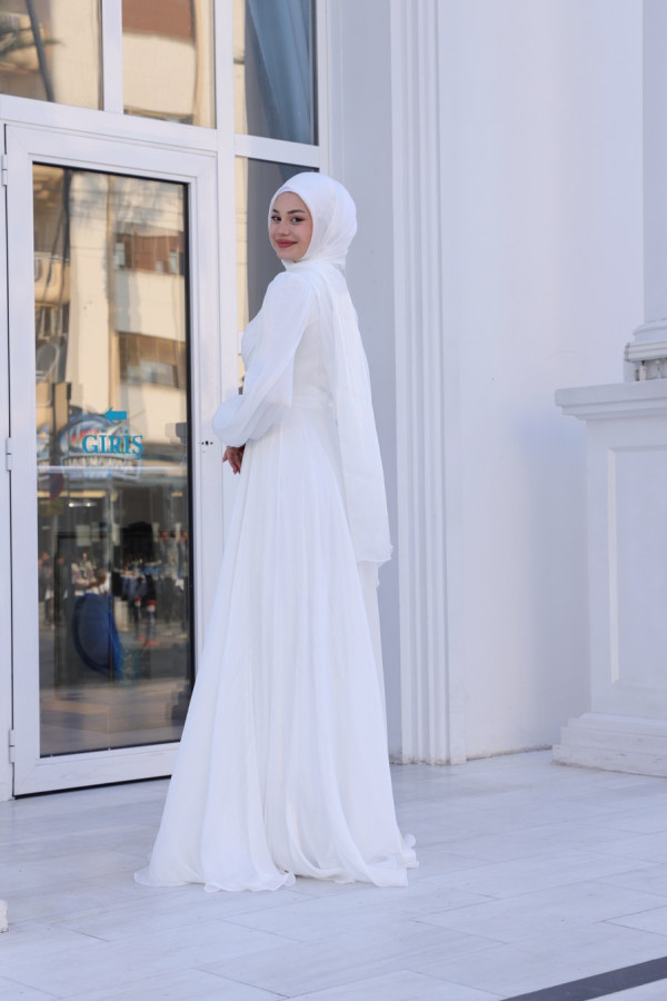 Bahar Abiye Ekru Bahar Abiye Ekru