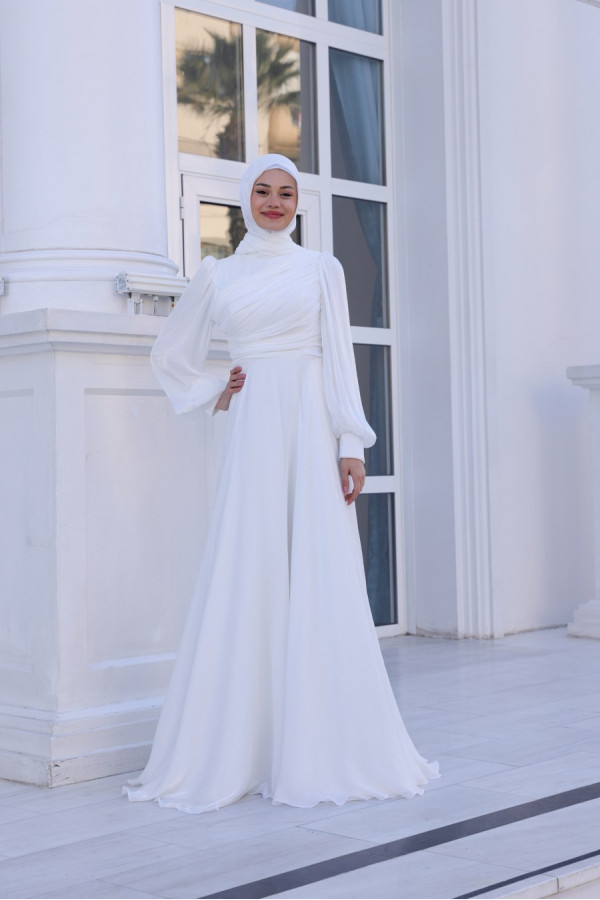 Bahar Abiye Ekru Bahar Abiye Ekru