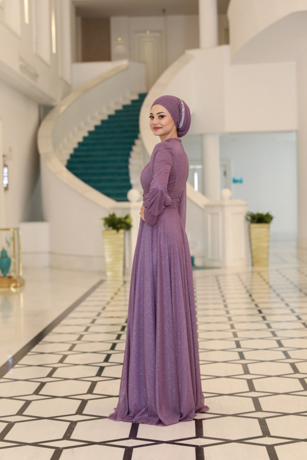 Kubra-Dress-Lavender