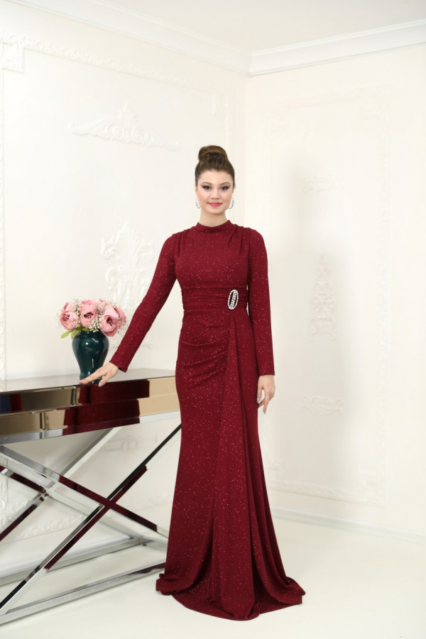 Nare-Dress-Red