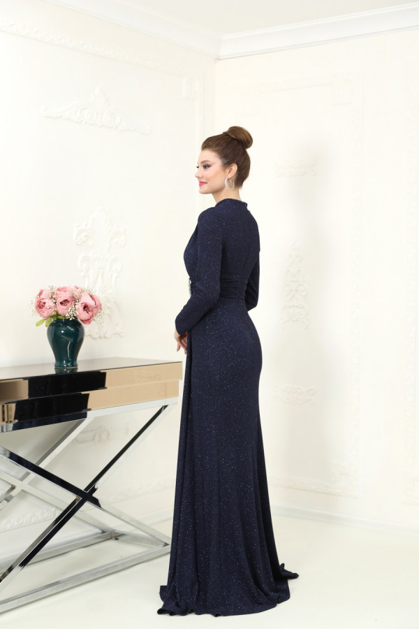 Nare-Dress-Navy-Blue