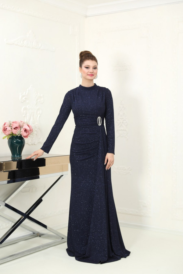 Nare-Dress-Navy-Blue