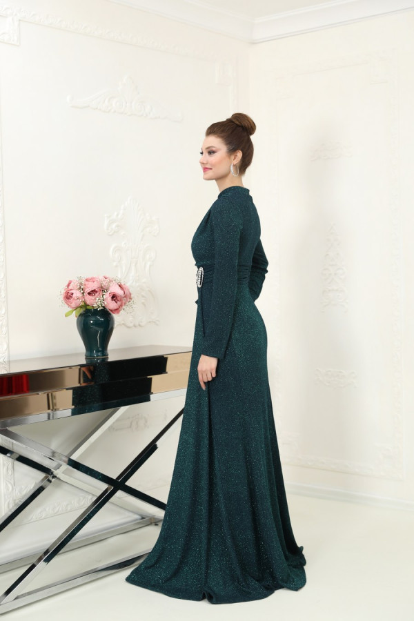 Nare-Dress-Emerald