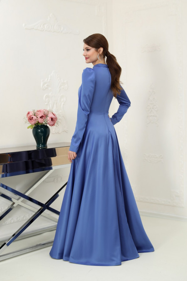 Nazende-Dress-Blue