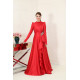 Nazende-Dress-Red