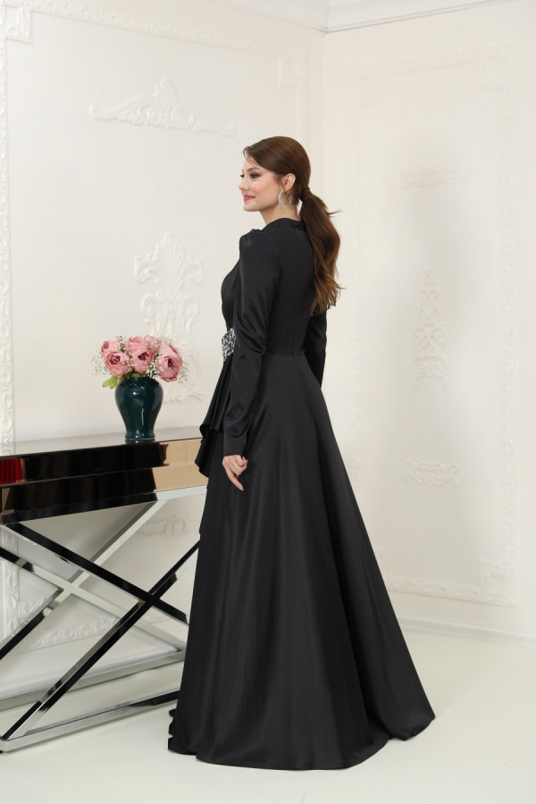 Nazende-Dress-Black