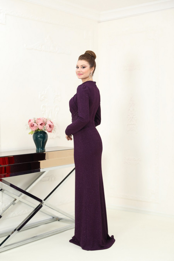 Nisa-Dress-Purple