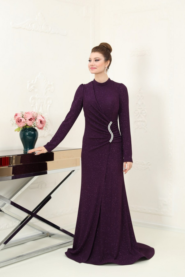 Sahra-Dress-Purple