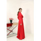 Zen-Dress-Red