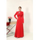 Zen-Dress-Red