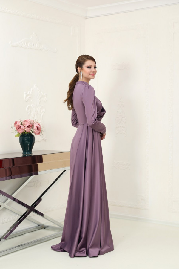 Zen-Dress-Lavender Zen-Dress-Lavender