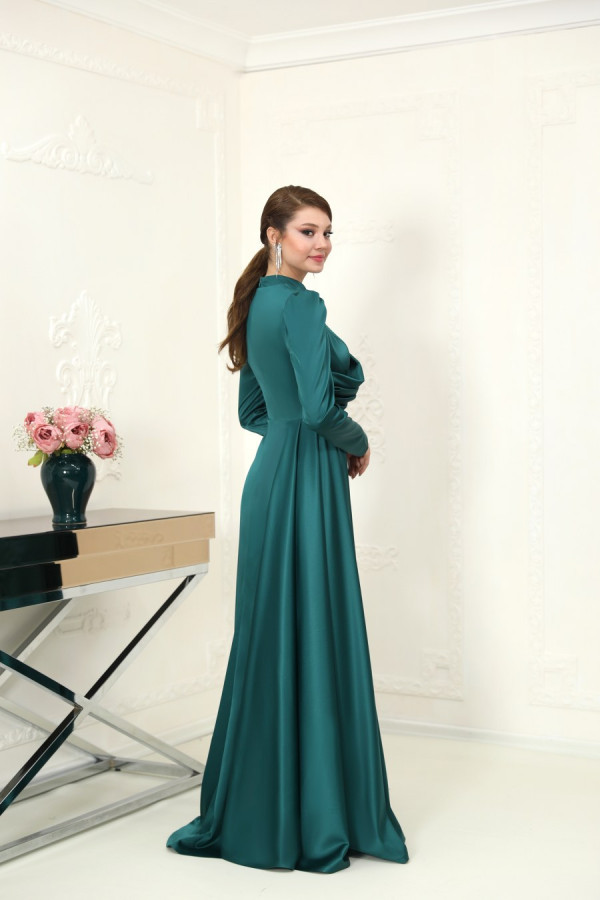 Zen-Dress-Emerald Zen-Dress-Emerald