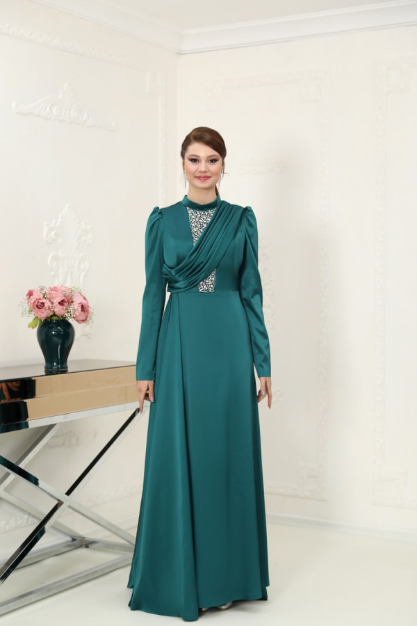 Zen-Dress-Emerald
