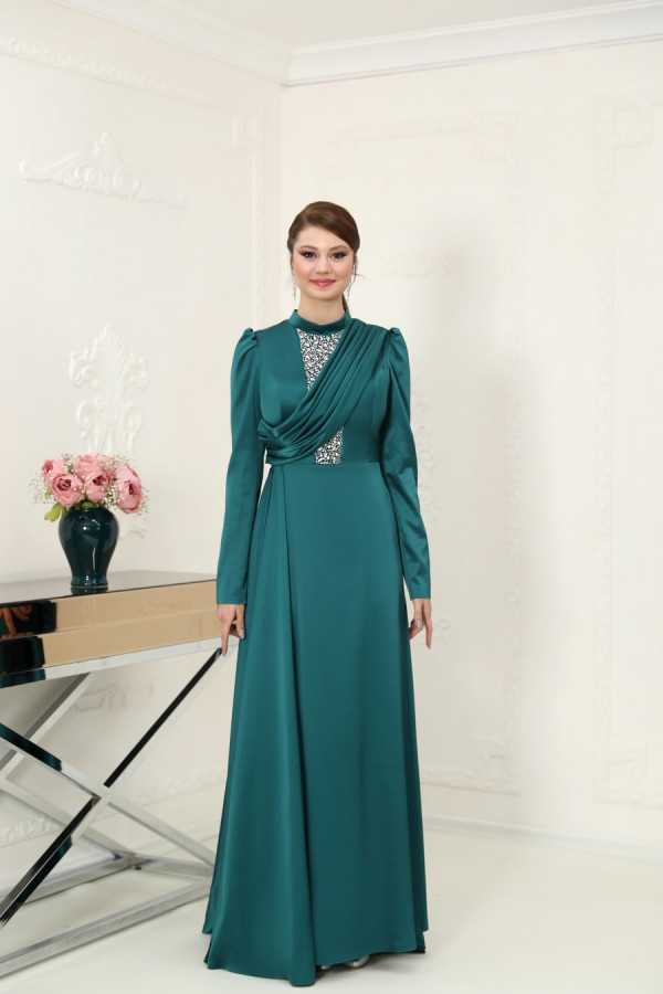Zen-Dress-Emerald Zen-Dress-Emerald