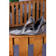 Garni Glitter Stiletto - Gri