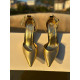 Seda Stiletto - Gold Siyah