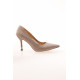 Glitter Taş Topuk Stiletto - Gold Glitter Taş Topuk Stiletto - Gold