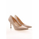 Glitter Taş Topuk Stiletto - Gold Glitter Taş Topuk Stiletto - Gold